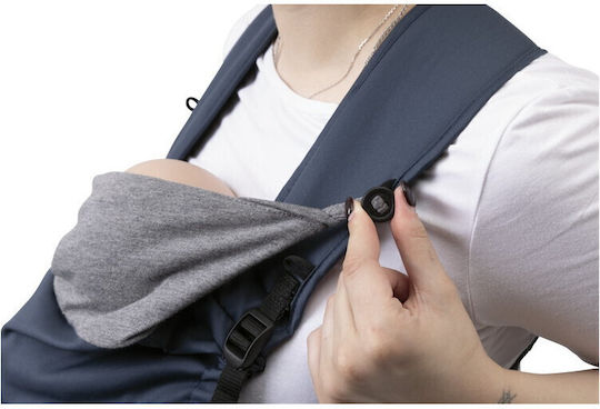 Chicco Classic Carrier Fit Skin Fit Blue Passion with Maximum Weight 9kg