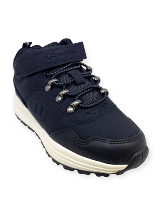 Champion Kids Hiking Boots Climb Rx Mid Black