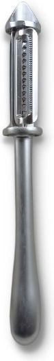 Hendi Fruit & Vegetable Peeler/Cleaner made of Stainless Steel