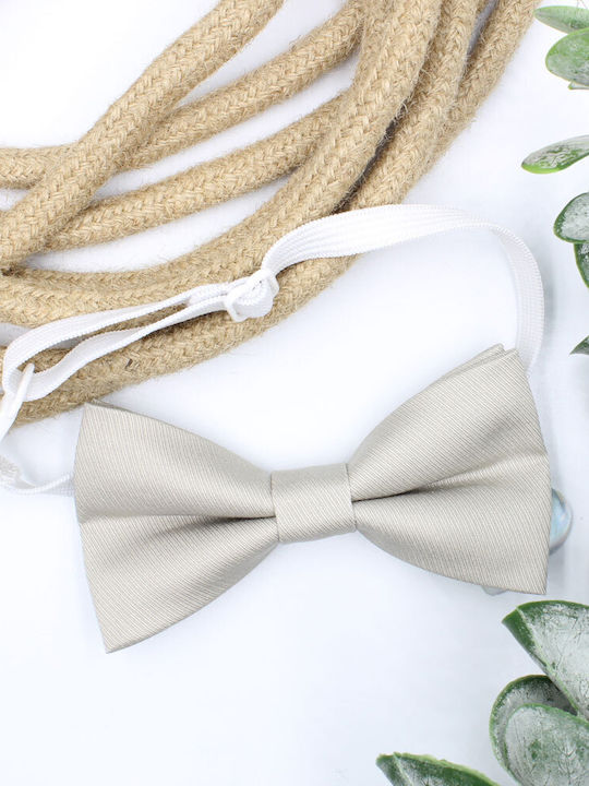 JFashion Kids' Fabric Bow Tie Gray