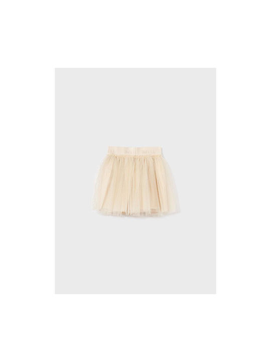 Abel & Lula Kids Skirt Beige