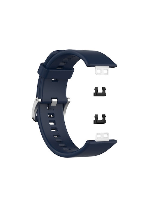 Λουράκι Σιλικόνης Μπλε (Huawei Watch Fit)
