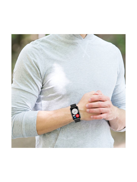 Λουράκι Σιλικόνης Κίτρινο (Huawei Watch Fit)