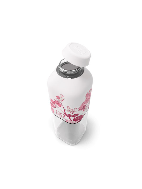 Monbento Eco-friendly Plastic Water Bottle with Screw Cap Positive M Graphic 500ml