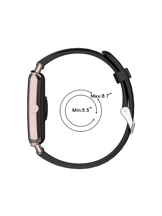 Midnight Armband Silikon Blau (Huawei Watch Fit Mini)