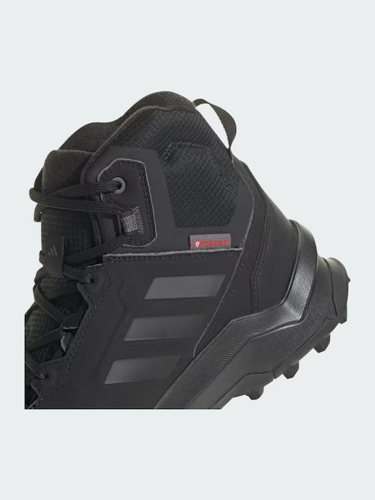 adidas Terrex AX4 Mid Beta Cold.RDY Men's Hiking Waterproof Boots Core Black / Grey Two