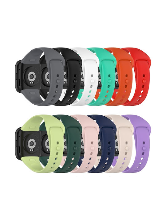 Solid Color Strap Silicone Pink (Redmi Watch 3)