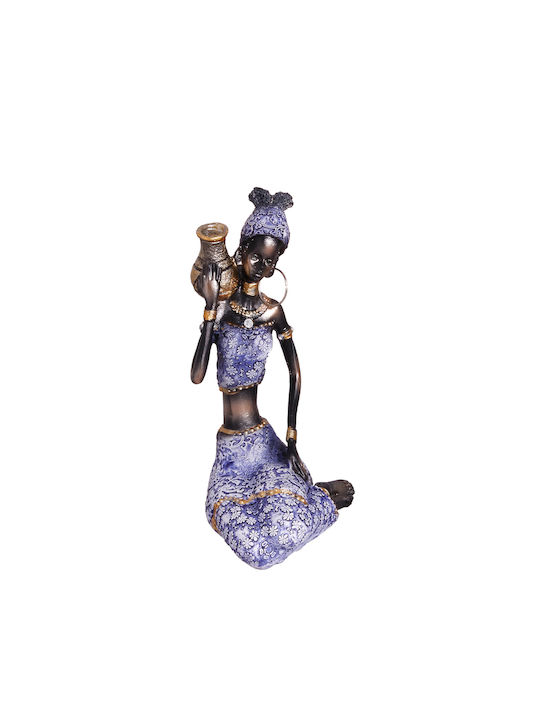 Etoile Decorative Statuettes Metal 10x6.5x19см 4бр