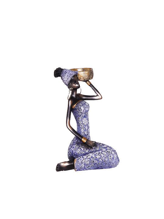Etoile Decorative Statuettes Metal 10x6.5x19см 4бр