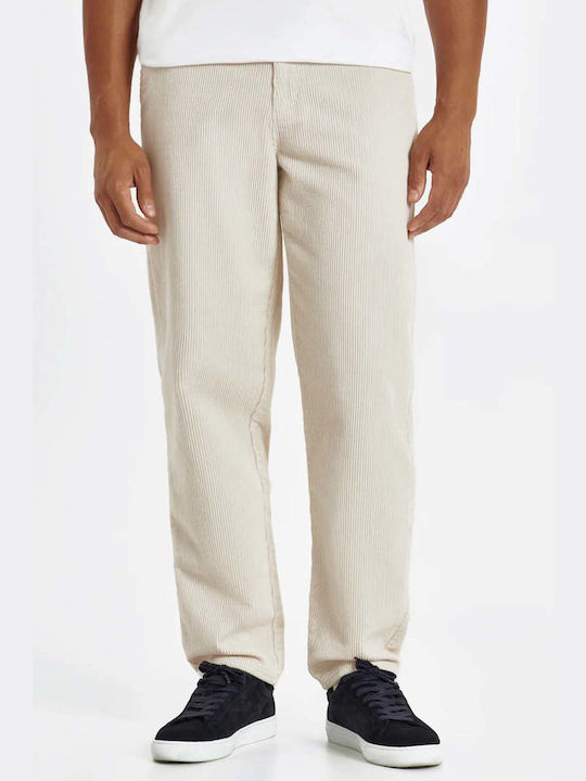 Les Deux Men's Trousers Ecru