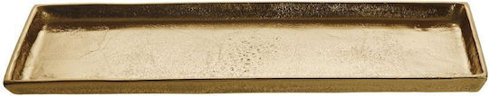 Butlers Διακοσμητικός Δίσκος Aluminium Rechteckig 35x14cm 1Stück