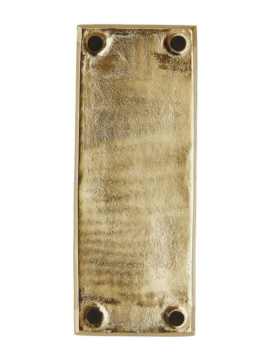 Butlers Διακοσμητικός Δίσκος Aluminium Rechteckig 35x14cm 1Stück