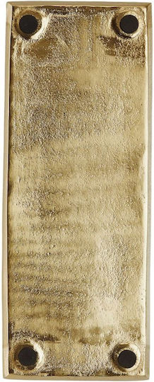 Butlers Διακοσμητικός Δίσκος Aluminium Rechteckig 35x14cm 1Stück
