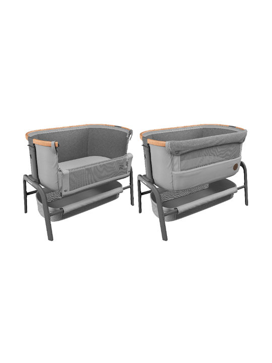 Maxi-Cosi Cradle Iora Essential with Mattress and Wheels Gray