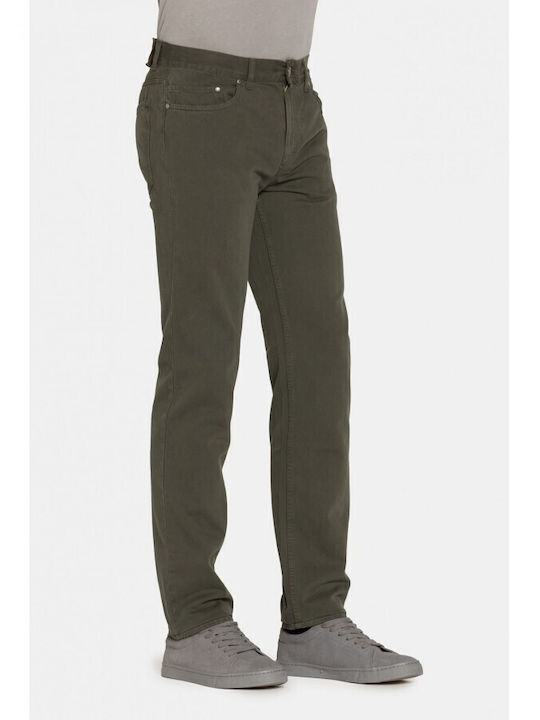 Carrera Jeans Men's Jeans Pants in Regular Fit Green