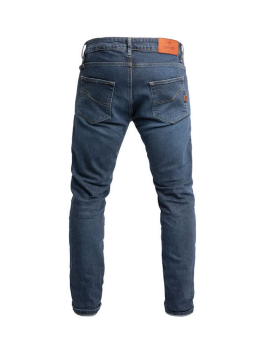 John Doe Men's Summer Motorcycle Waterproof Pants Blue