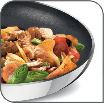 Tefal Intuition Σετ Τηγάνια από Αλουμίνιο με Αντικολλητική Επίστρωση 2τμχ