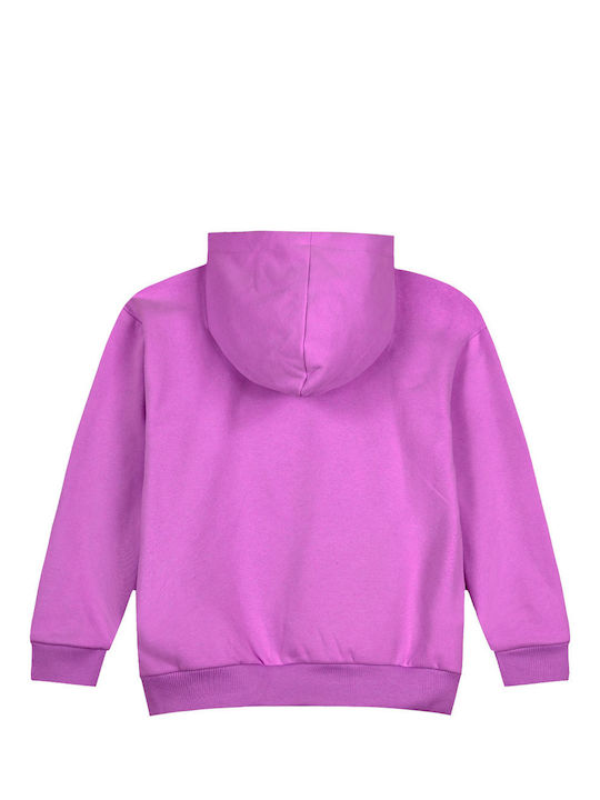 Energiers Kids Sweatshirt with Hood Multicolour