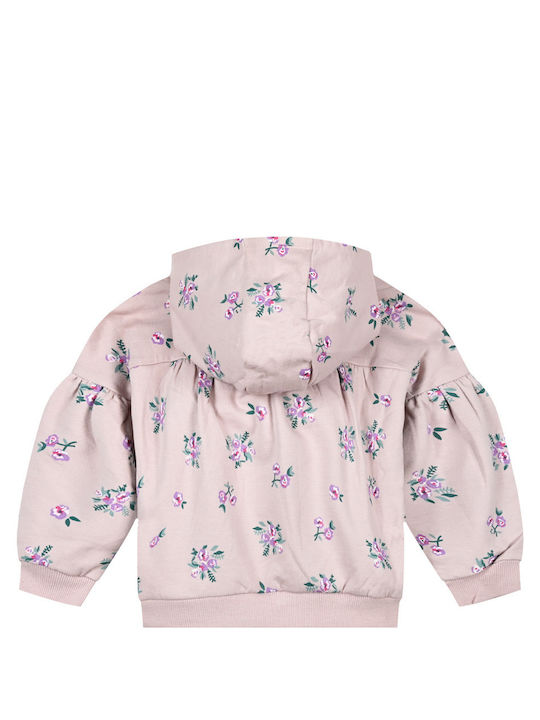 Energiers Kids Sweatshirt with Hood Pink