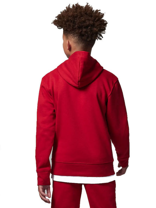 Nike Kinder Sweatshirt mit Kapuze Rot