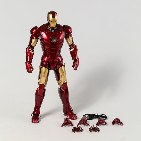 Iron Marvel Железният Човек Фигура 36см