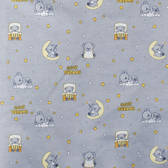 Dimcol Baby Bettbezug Gray 120x160cm.