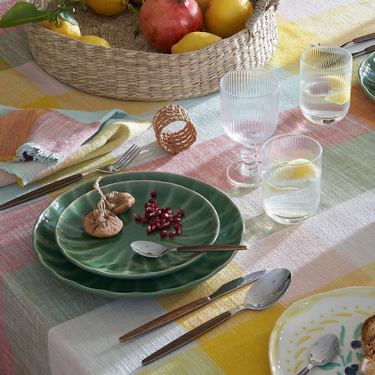 La Redoute Interieurs Set de Tacâmuri Inoxidabil Bej 24buc