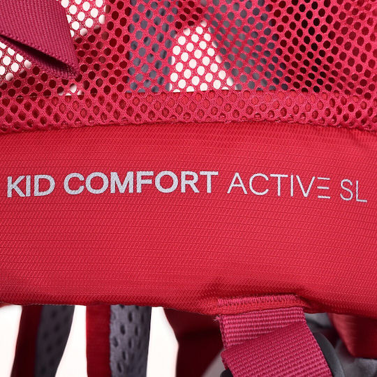 Deuter Backpack Carrier Red with Maximum Weight 22kg