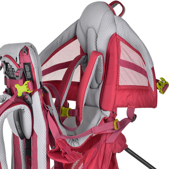 Deuter Backpack Carrier Red with Maximum Weight 22kg