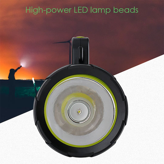 Boruit Handheld Spotlight LED Black
