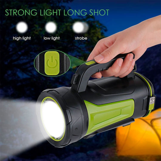 Boruit Handheld Spotlight LED Black