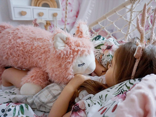 La Millou Lami Petit Ecru Plush Toy for 3 Plus Years 48 cm