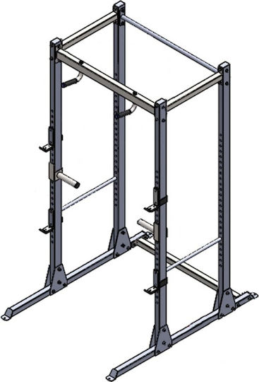 AMILA Compact Training Camp Power Rack χωρίς Βάρη