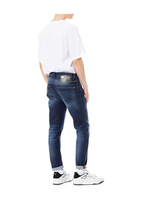 Cover Jeans New Date Men's Jeans Pants Blue