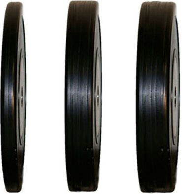 Viking Set of Plates Rubber 1 x 15kg Φ45mm