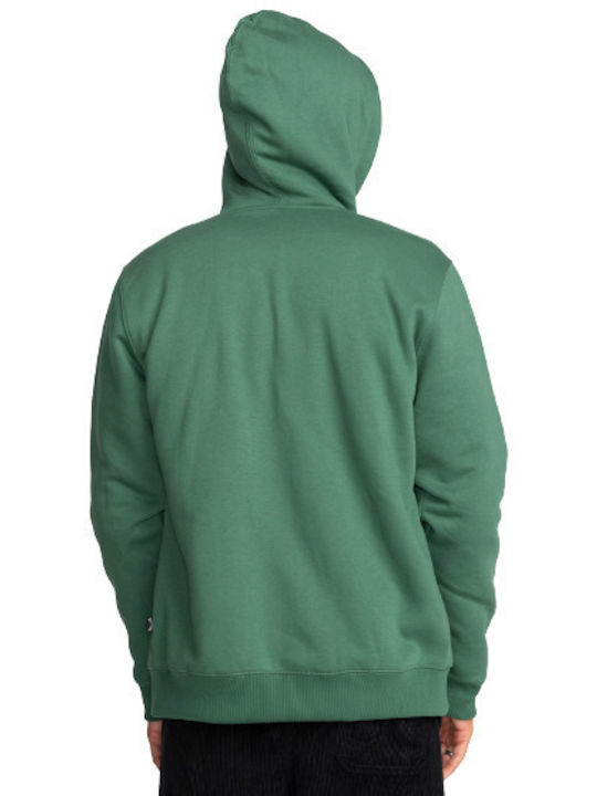 Billabong Arch Men's Sweatshirt with Hood Green