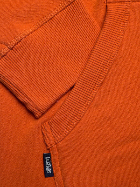 D2 Ovin Sweatshirt with Hood Orange
