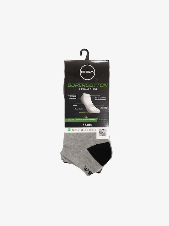 GSA Socken White-Grey-Black 3Pack