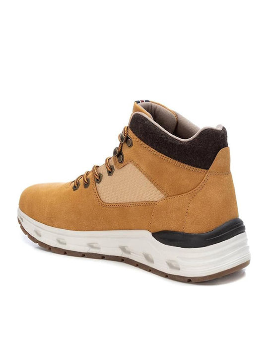 Gelb Herrenstiefel