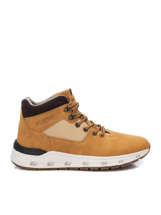 Gelb Herrenstiefel