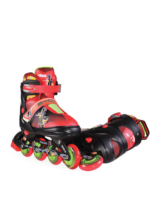 Byox Mask Inline Ролери Ролки Червени За деца