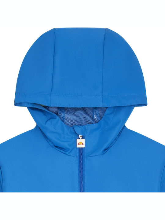 Nata Kids Sports Short Coat with Hood Navy Blue
