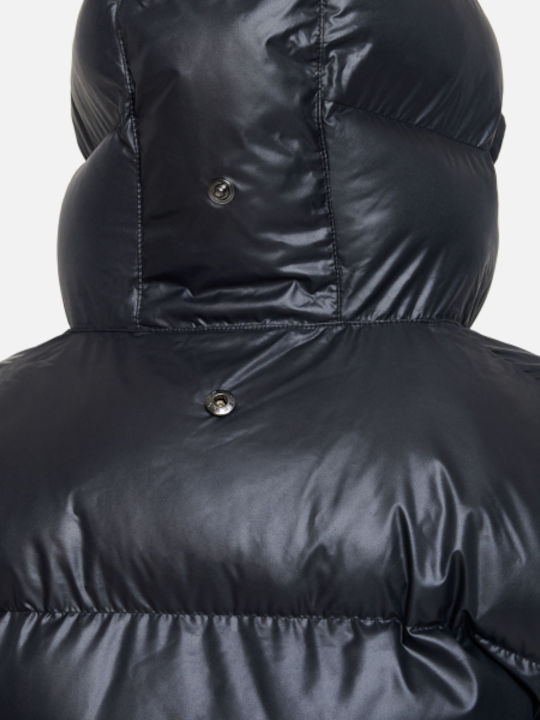 Geci Pentru Copii Sport Lung Cu Glugă Negru Sportswear