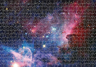 Galaxy Puzzle 2D 500 Stücke