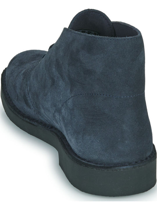 Desert Bt Evo Wildleder Blau Herrenstiefel