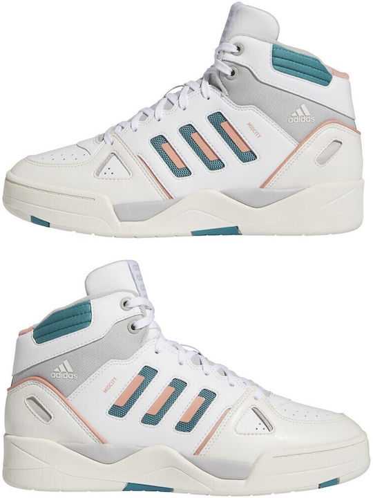 Midcity Boots White