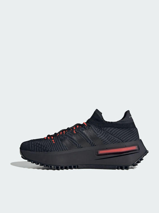 Nmd_s1 Sneakers Μαύρα