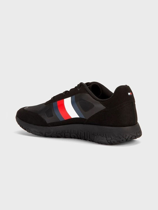 Tommy Hilfiger Ανδρικά Sneakers Μαύρα