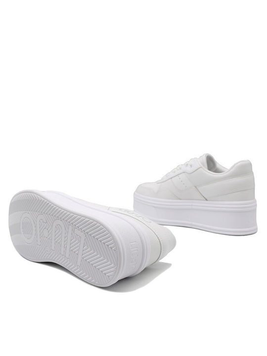 Liu Jo 01 Γυναικεία Sneakers Λευκά