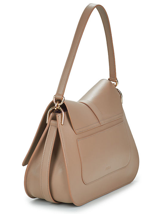 Damenhandtasche Greige